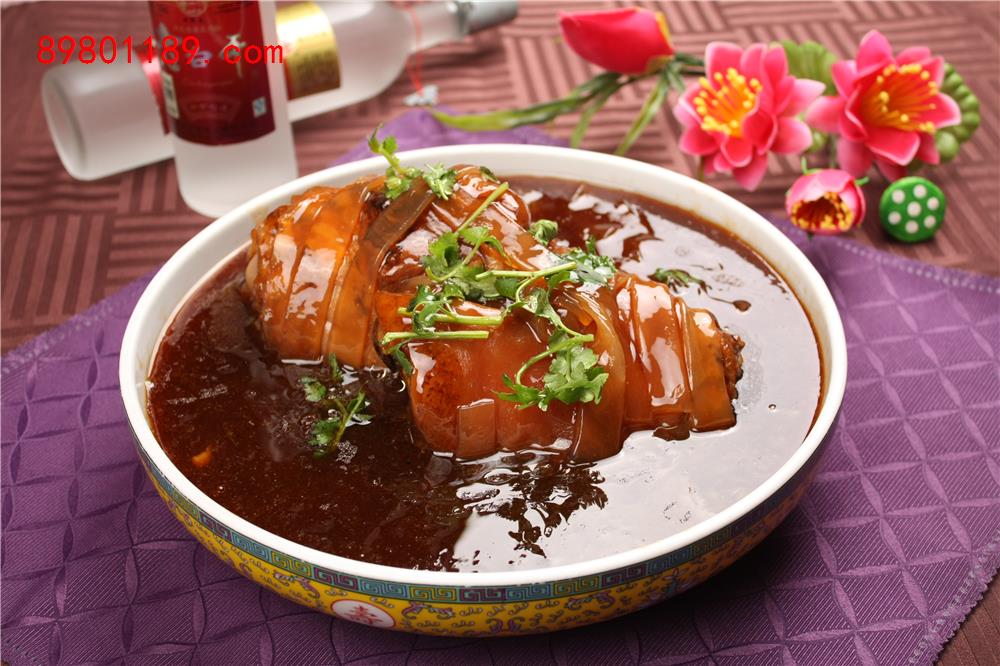红烧肘子